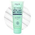 SpaLife after sun gel-lotion tube on a white background