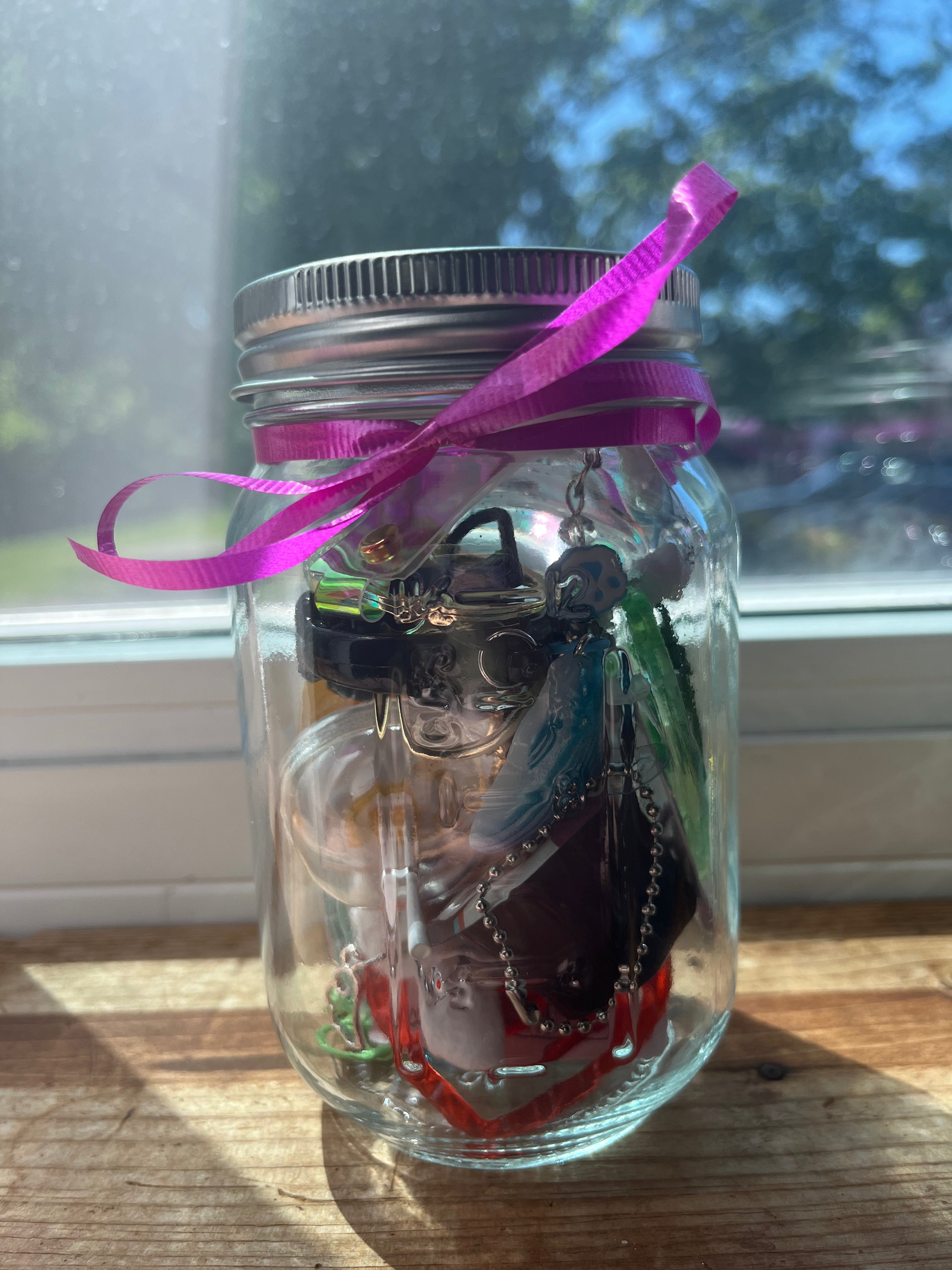 Mystery Jar - Keychains