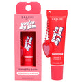 Spa Life 'you're my jam' tinted lip balm with packaging on a white background