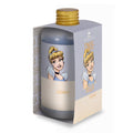 Cinderella-themed bottle with packaging on a white background