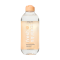 Bottle of Spalife fresh squeezed grapefruit-infused micellar water on a white background