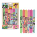 Toy Story nail files with packaging on a white background